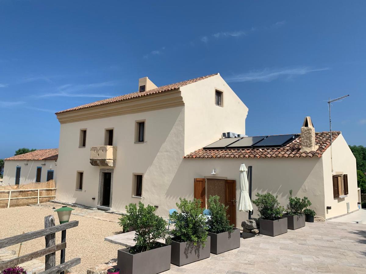 Stazzu Nuraghe Mannucciu Guest House Rena Majore Ngoại thất bức ảnh